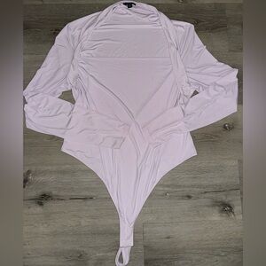 Wild Fable Soft lavender Bodysuit